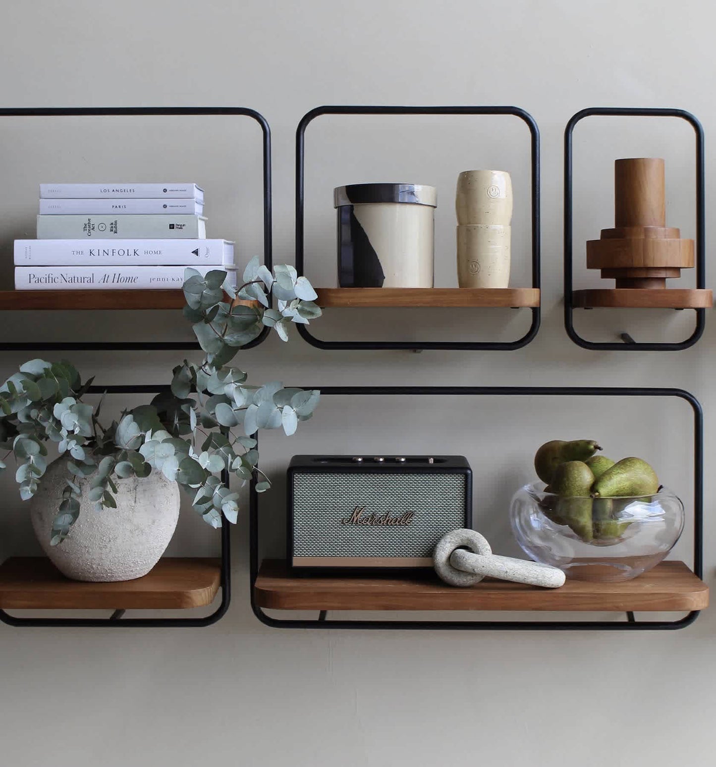 Shelfmate Oval Series (Set of 5)