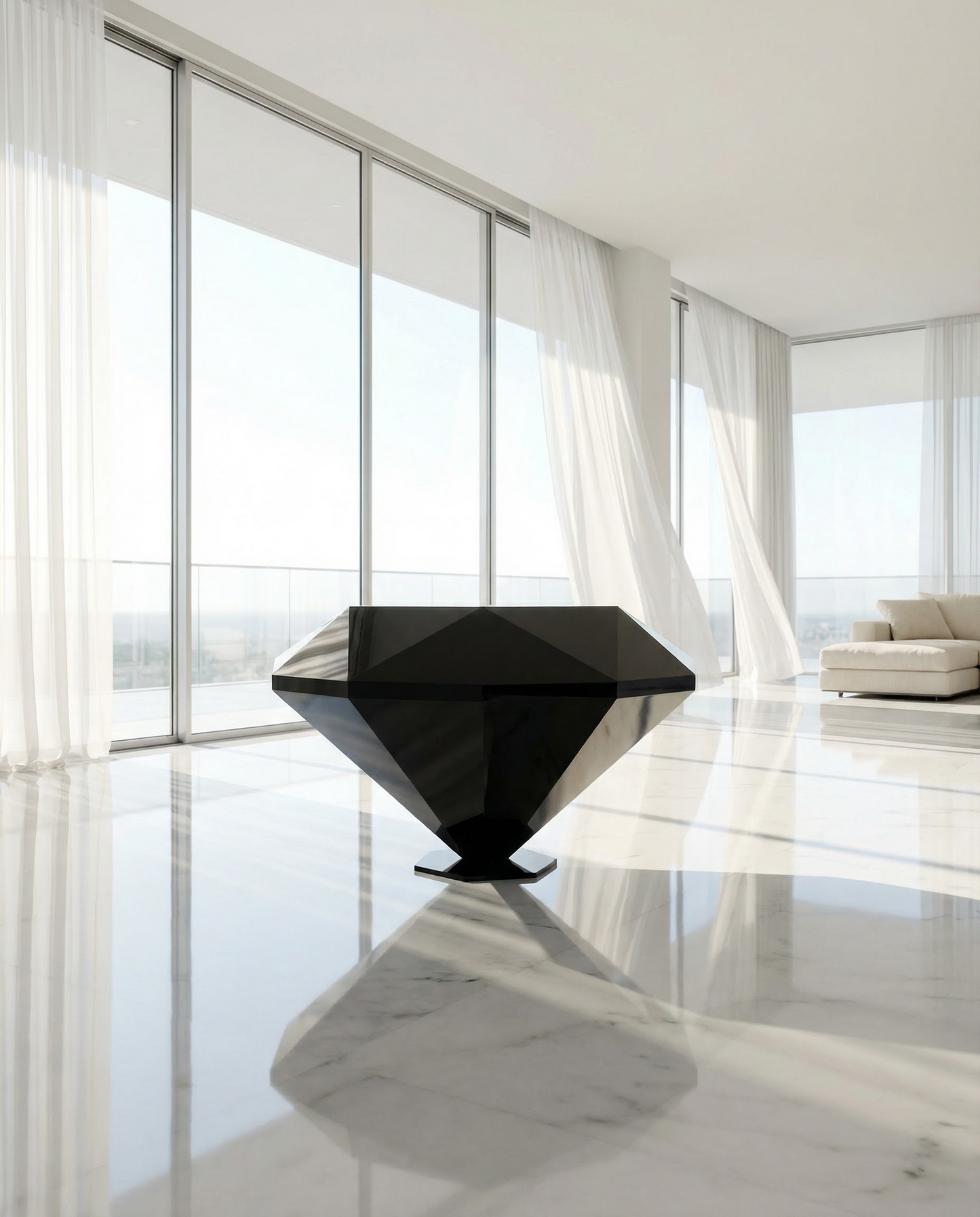 Diamond Coffee Table