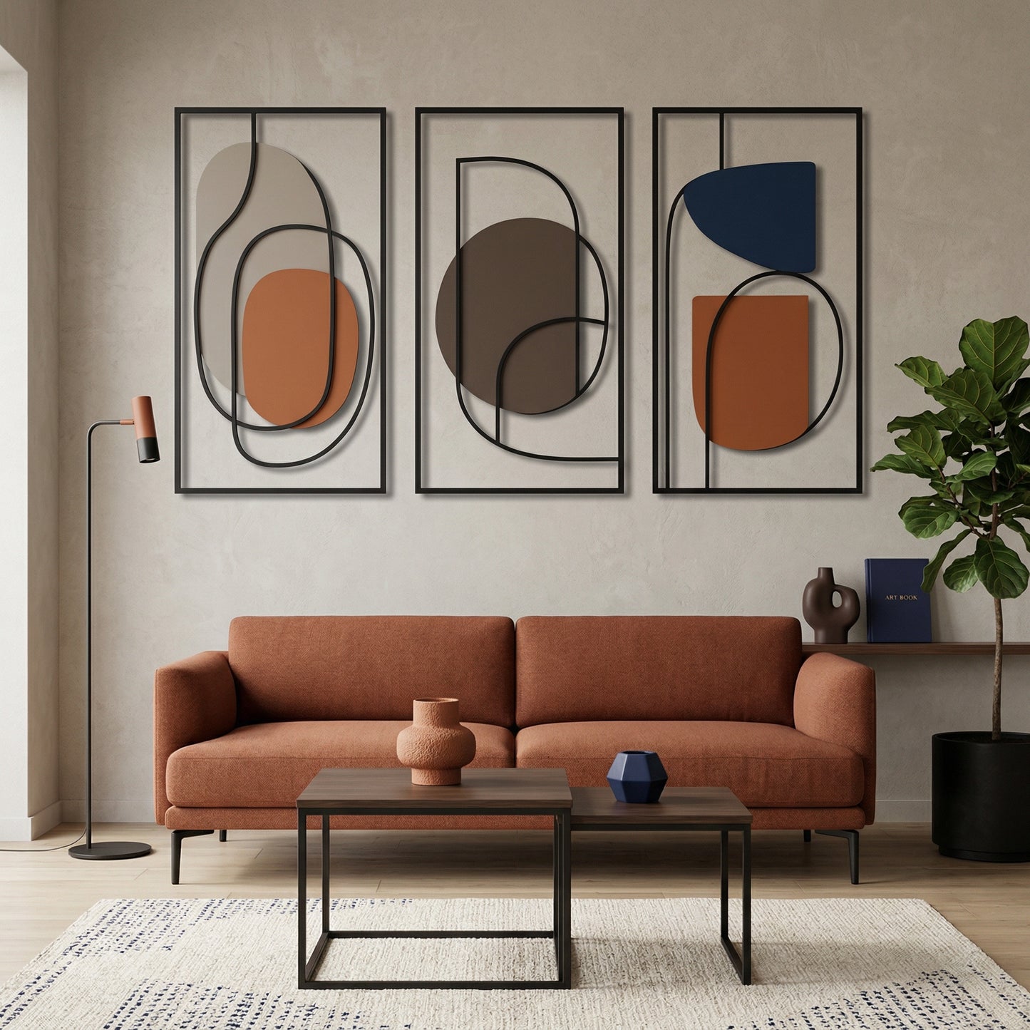 Shop Cadence - Metal Wall Art Decor - Outbox SARL