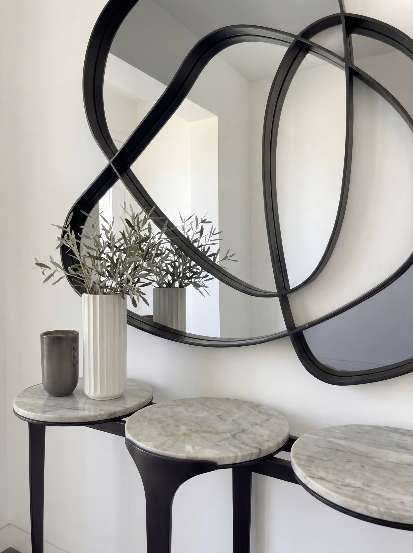 Union Set (Mirror + Console)