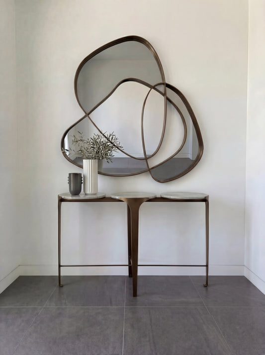 Union Set (Mirror + Console)