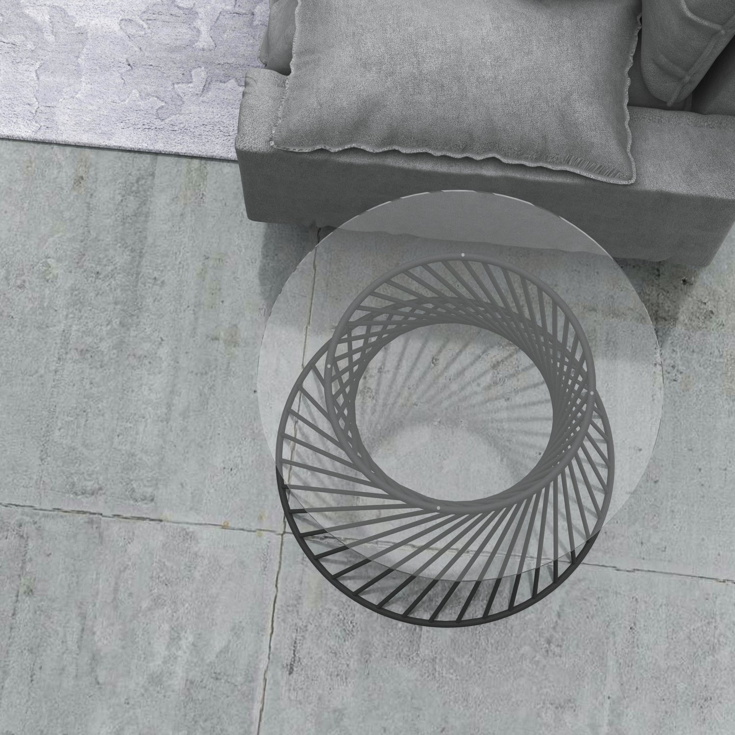 Vortex Round Table Shop Vortex Round Table - Modern Furniture - Outbox SARL