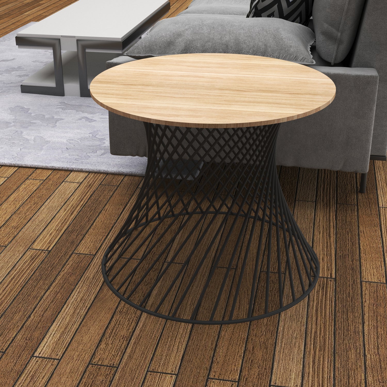 Vortex Round Table Shop Vortex Round Table - Modern Furniture - Outbox SARL