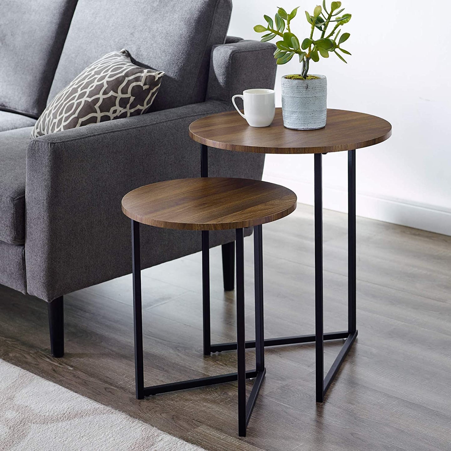 vee nested tables