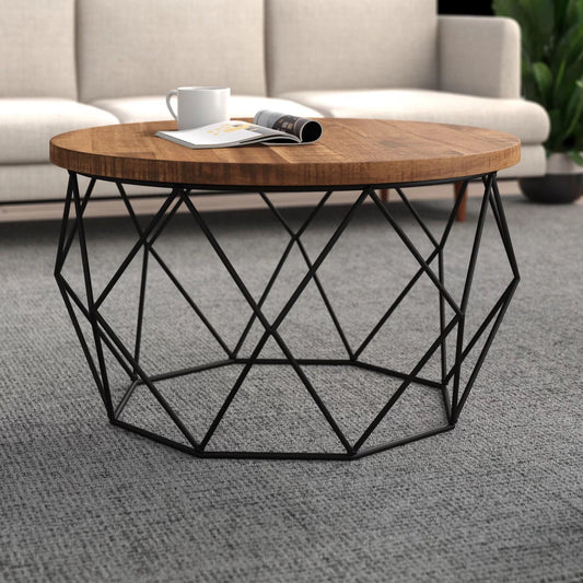 haylee frame coffee table