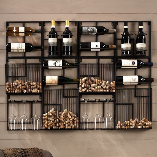 Bounty Cork Wine Rack
