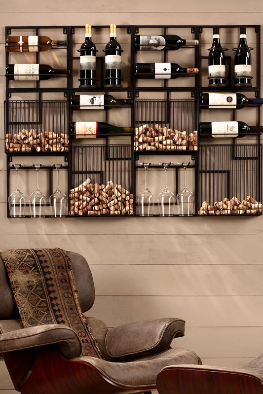 Bounty Cork Wine Rack