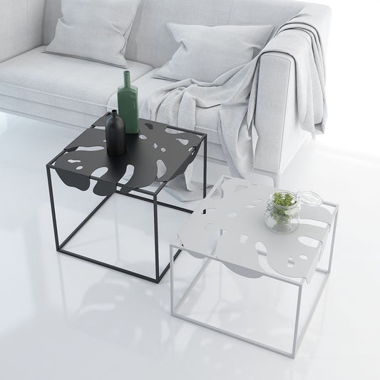 Monstera Side Tables