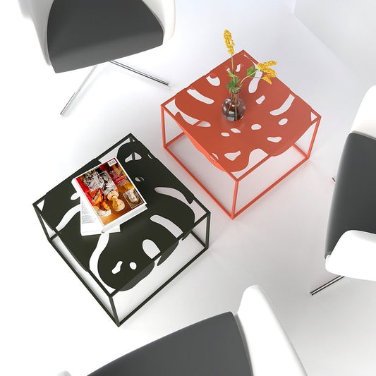 Monstera Side Tables