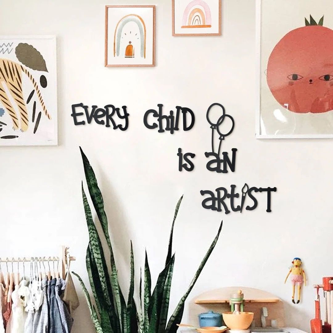 every child is an artist