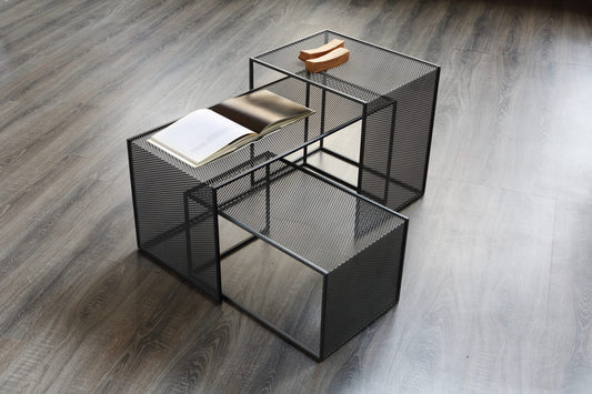 Kesho Industrial Table Set