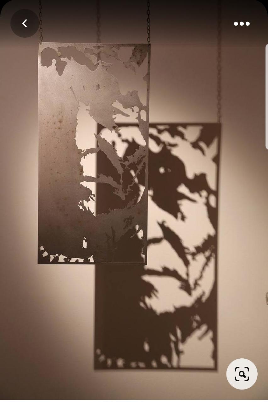 Shadow Metal Wall Art
