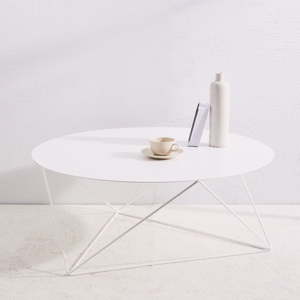 octahedron center table