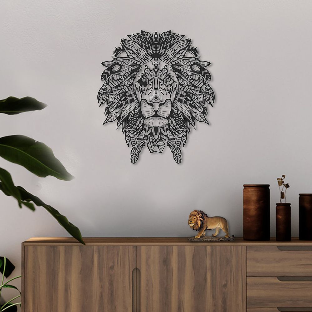 decorative lion