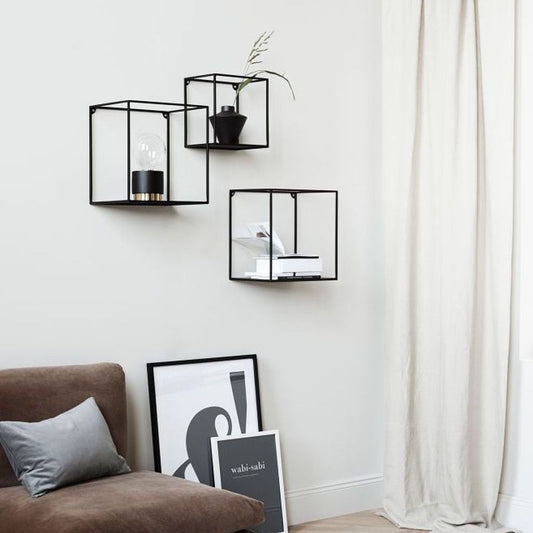 cubic shelves
