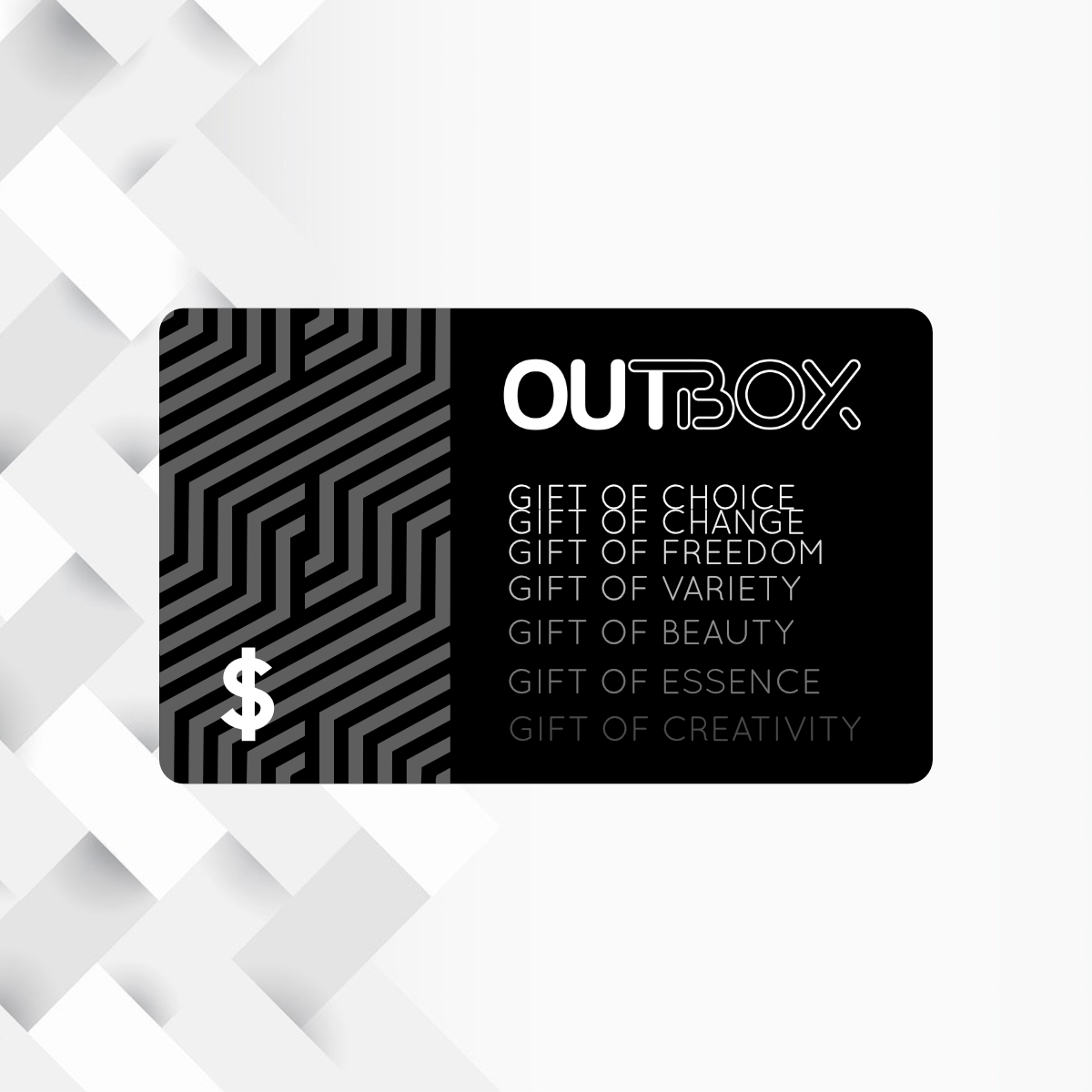 Outbox Gift Card
