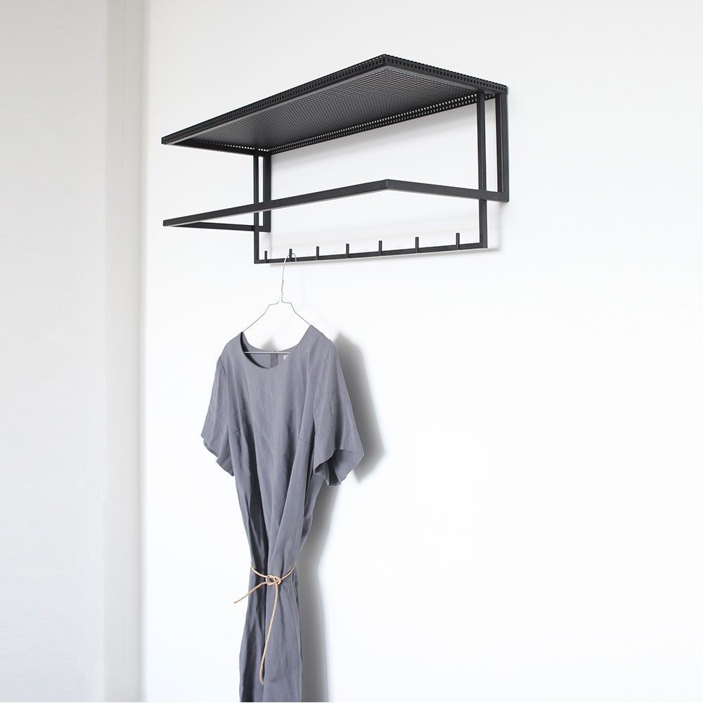 grid coat hanger