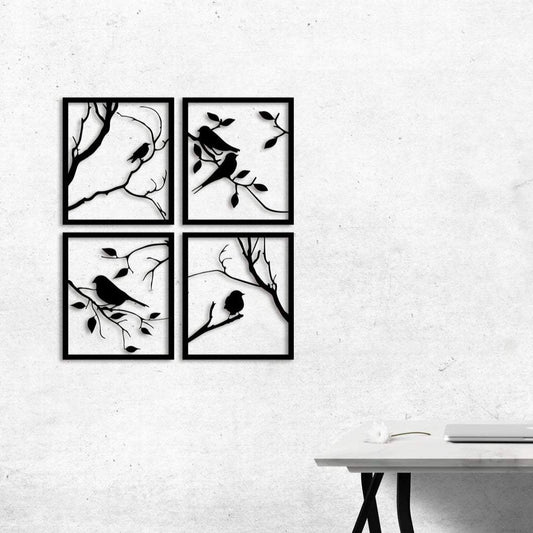 tree branches with lovely birds