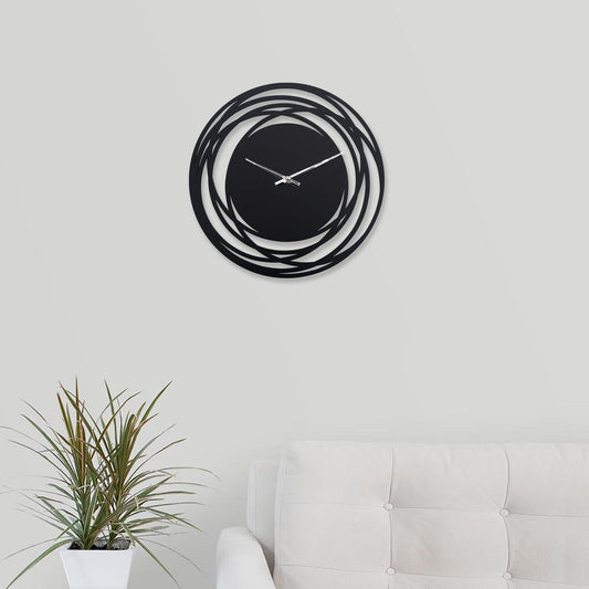 lupu metal wall clock