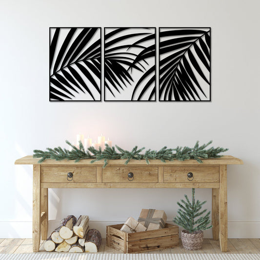 tropical leaves