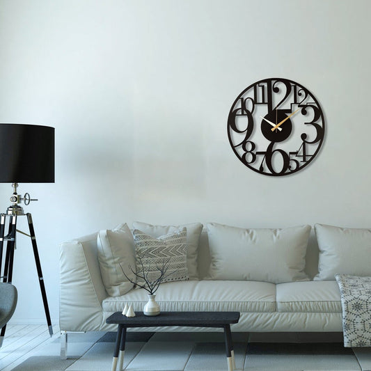 new little metal wall clock