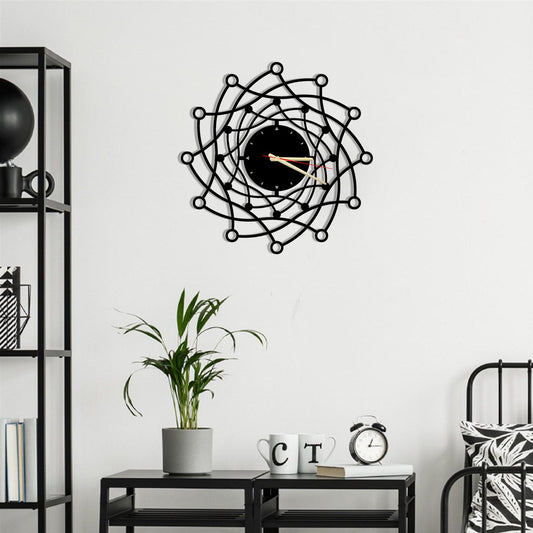 banpo metal wall clock