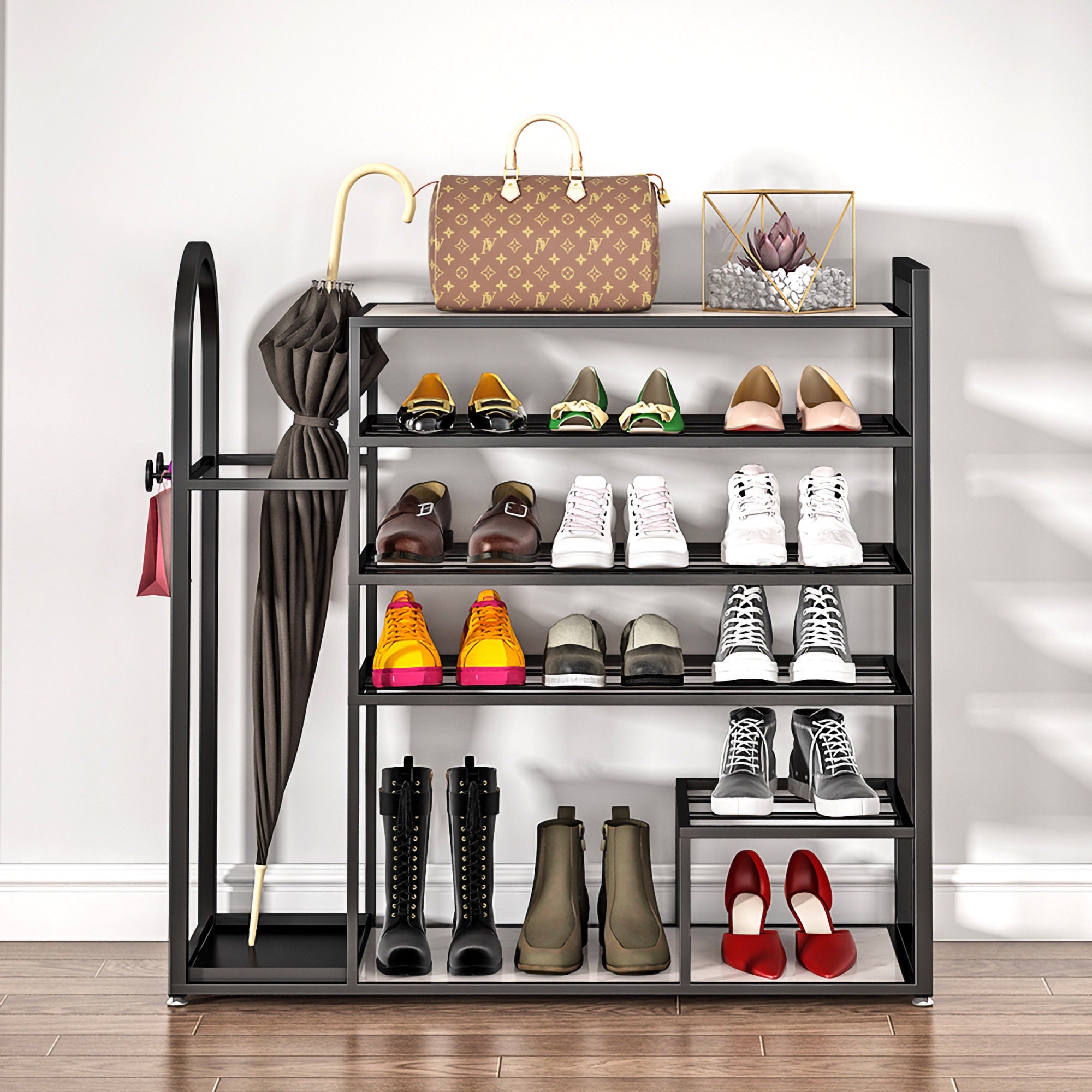 shuca オーダーラック Shop ORCA Shoe Rack - Modern Furniture - Outbox SARL