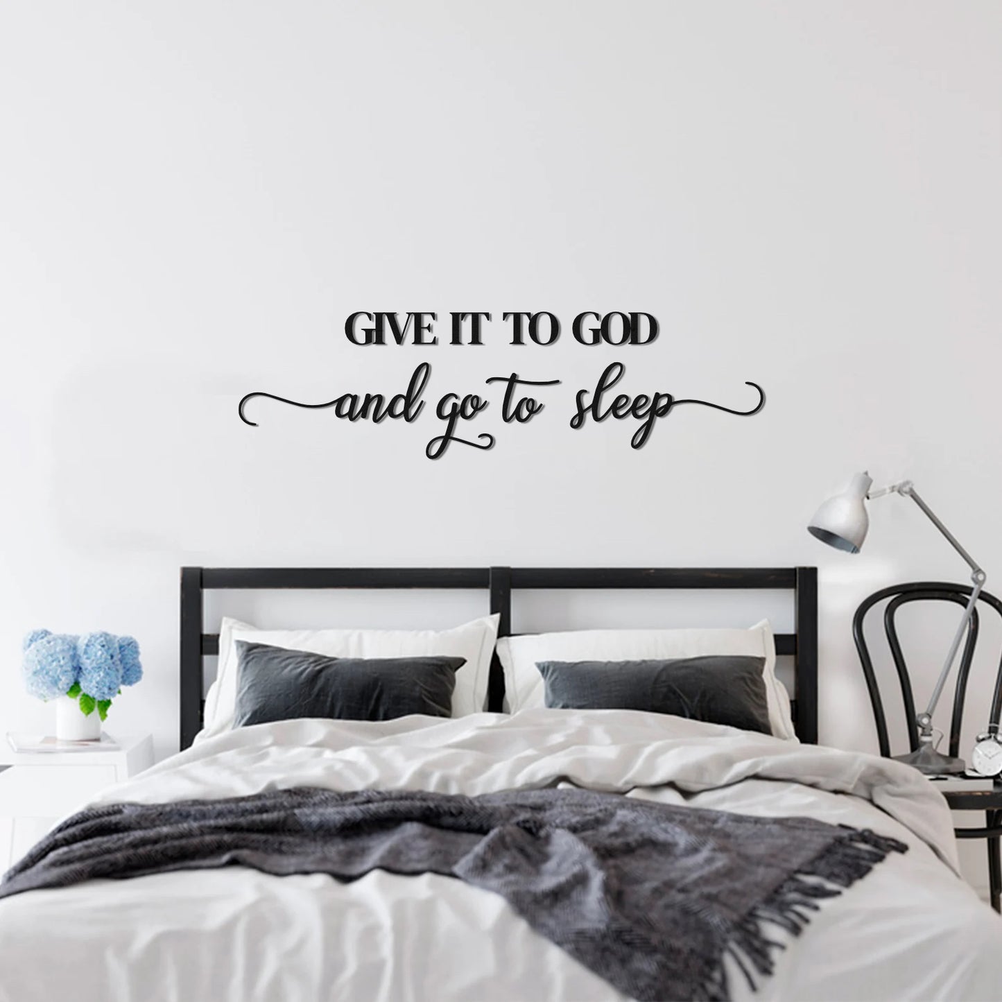 Give It To God & Go To Sleep