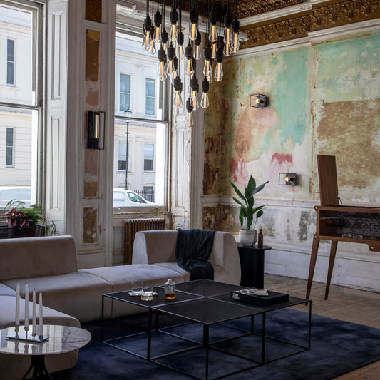 MESH Industrial Table