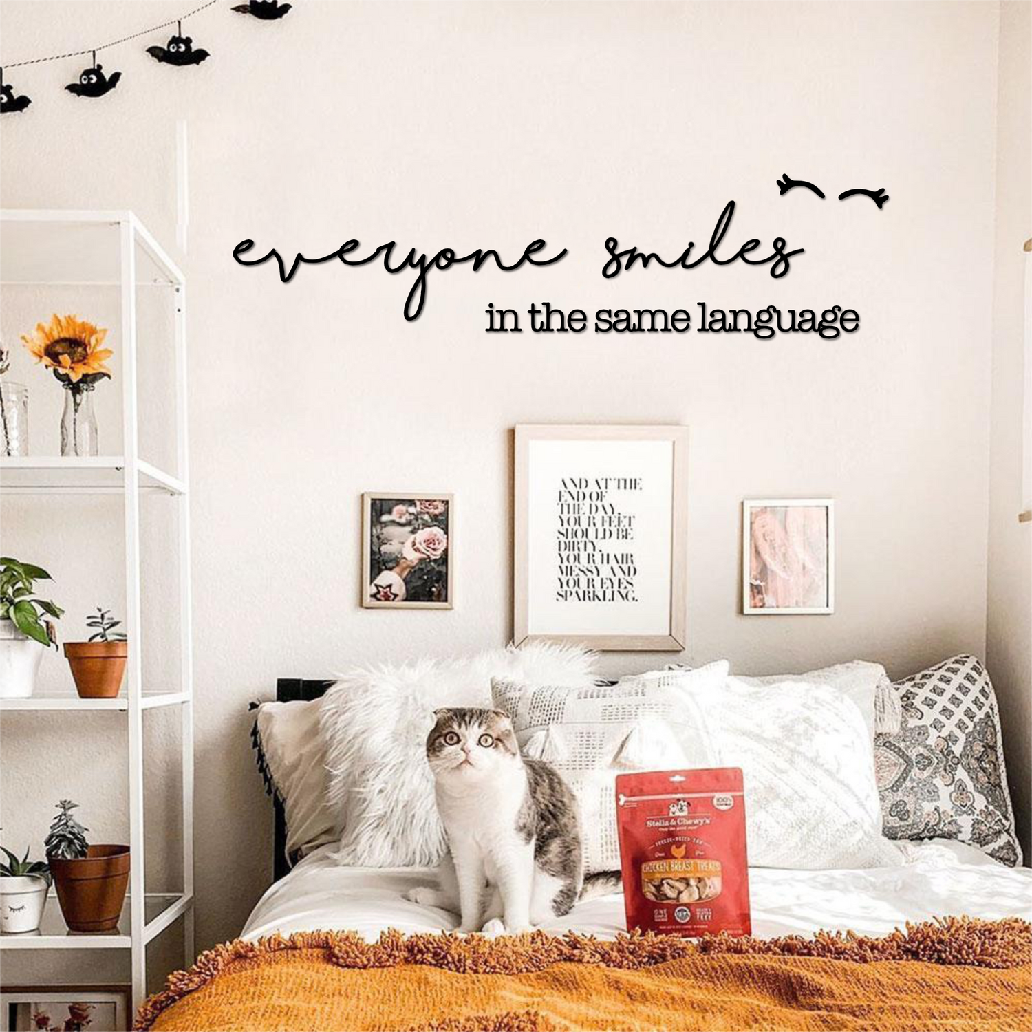 everyone smiles in the same language