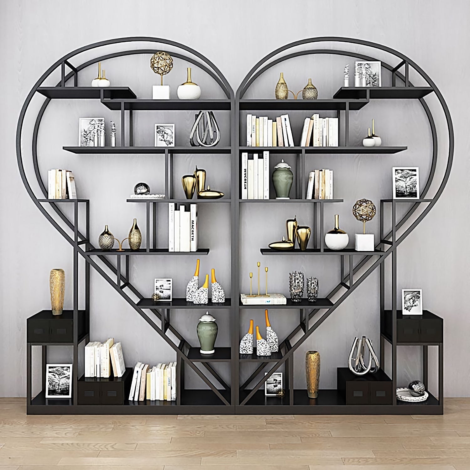 the love shelf