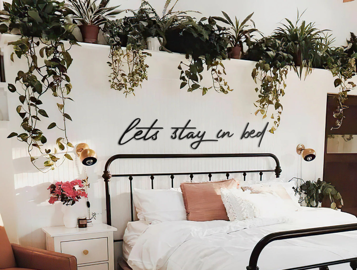 lets stay in bed