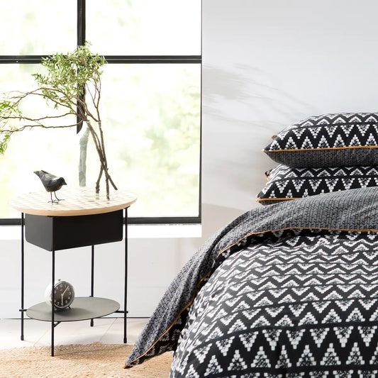 milton nightstand bedside table