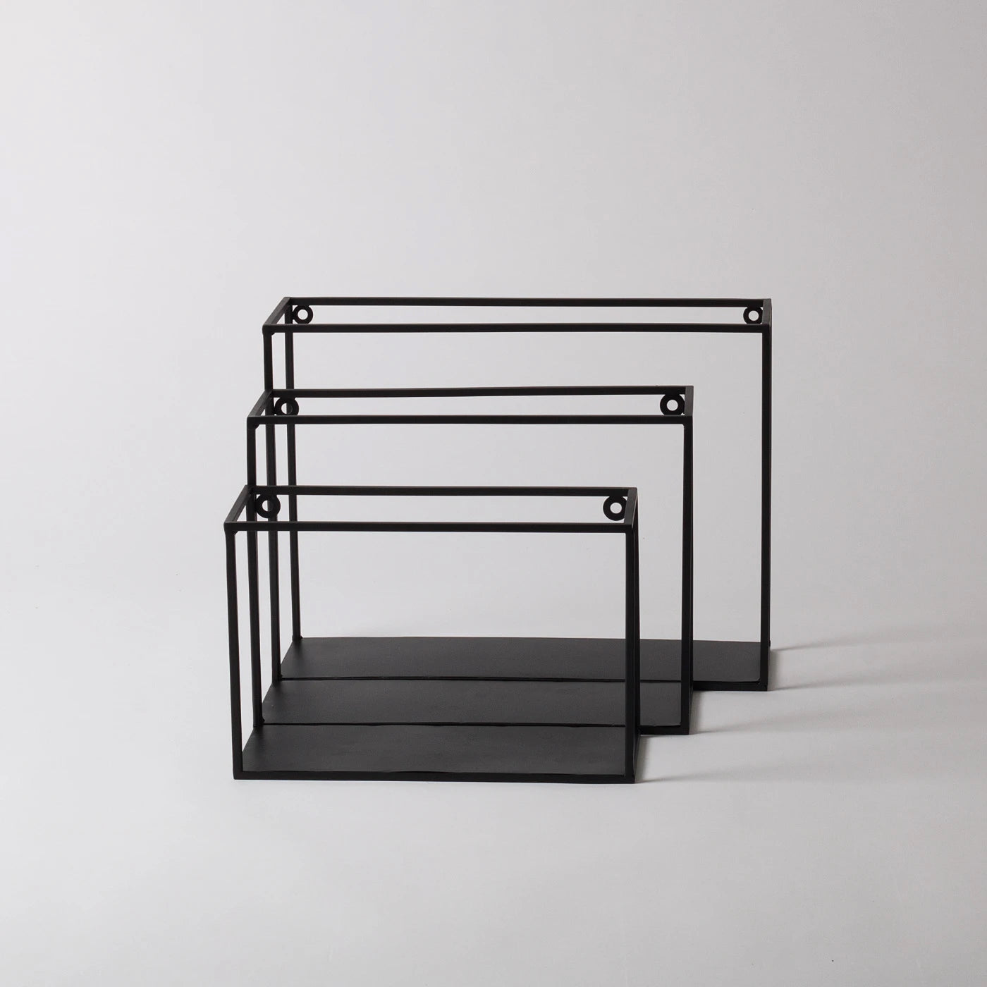 nook minimalist shelves