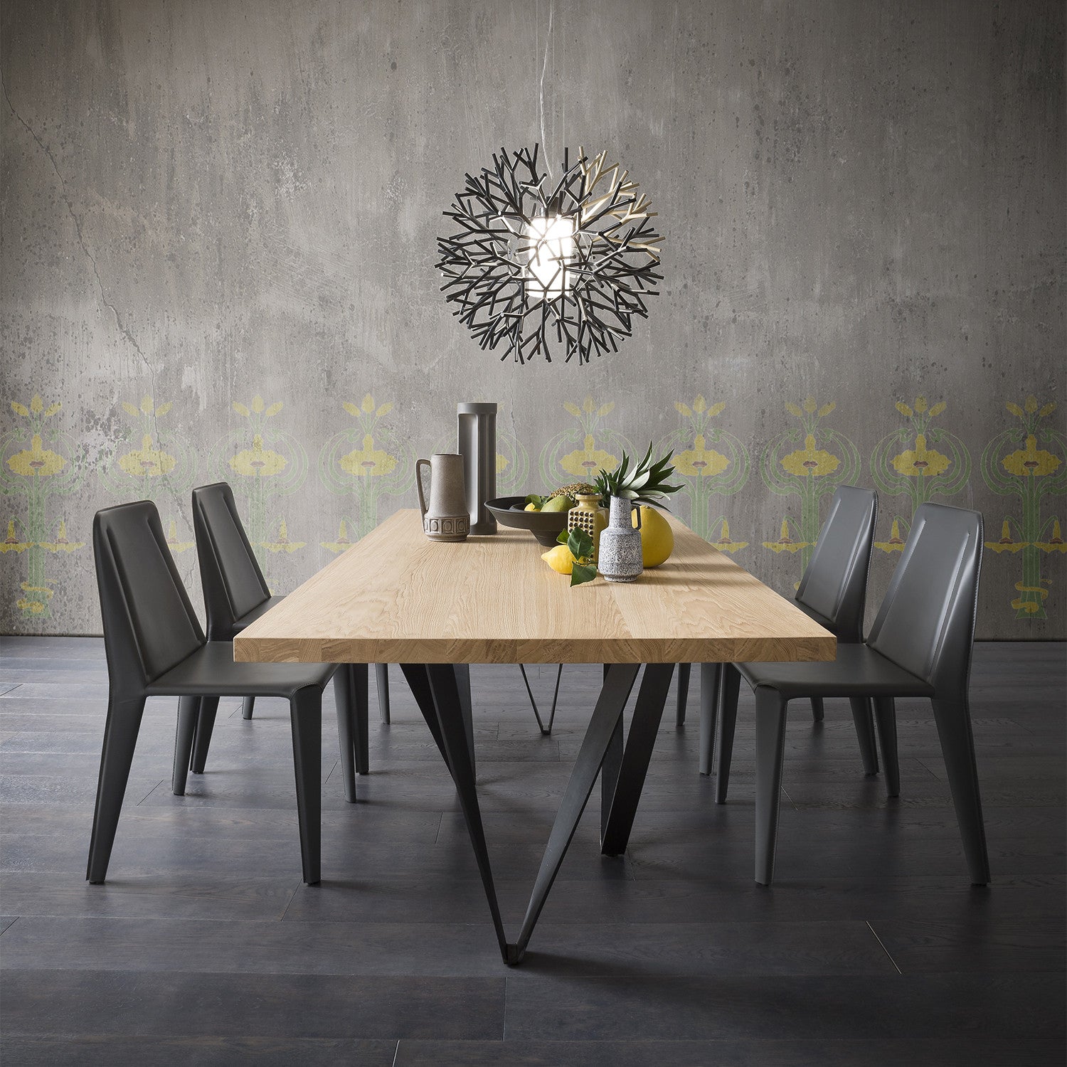 wave dining table