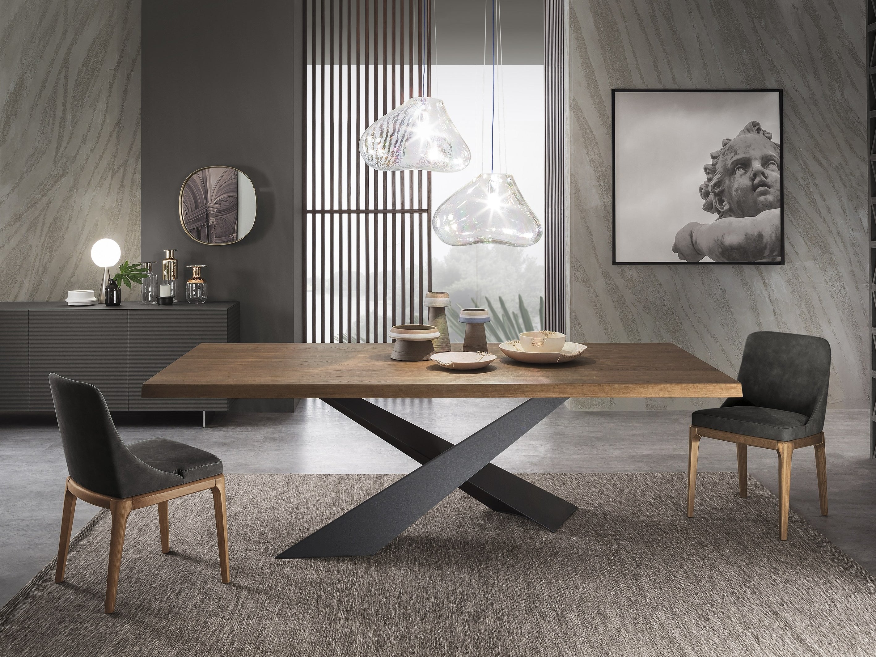 Axial Dining Table