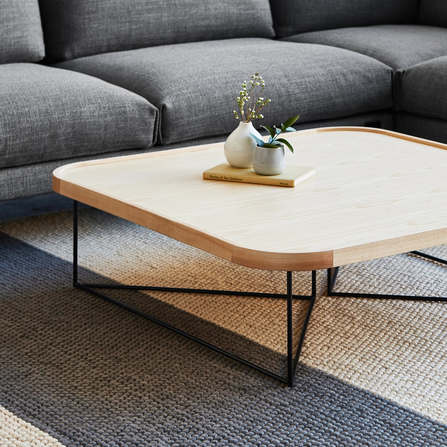 Center Table Triangle Triad Center Table