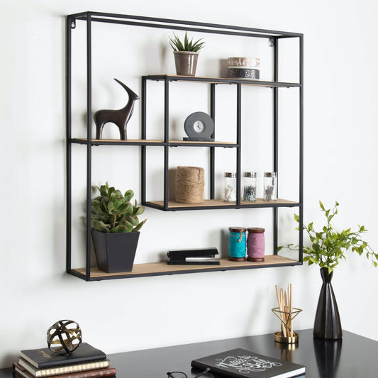 una wall shelf
