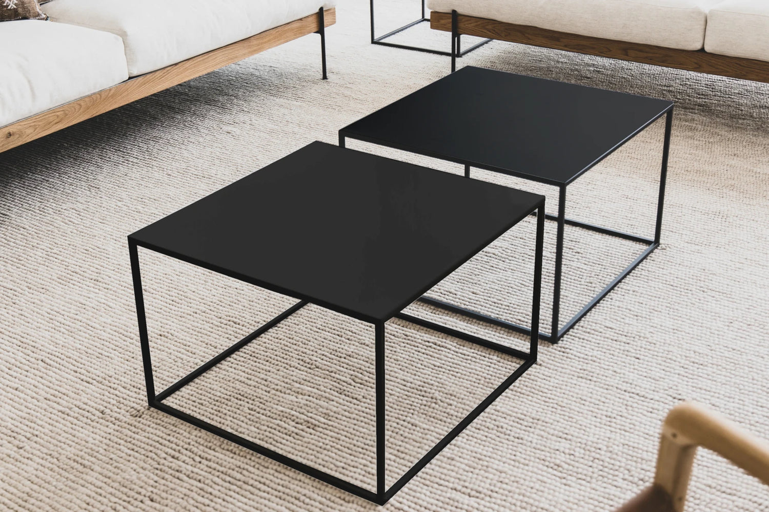 minimalistic tables