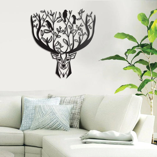 birds deer