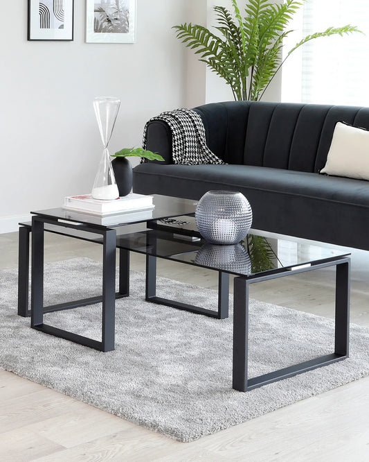 Noir Coffee Table Set