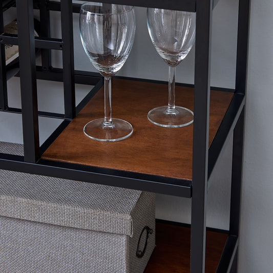 Vertigo Wine Rack Cabinet