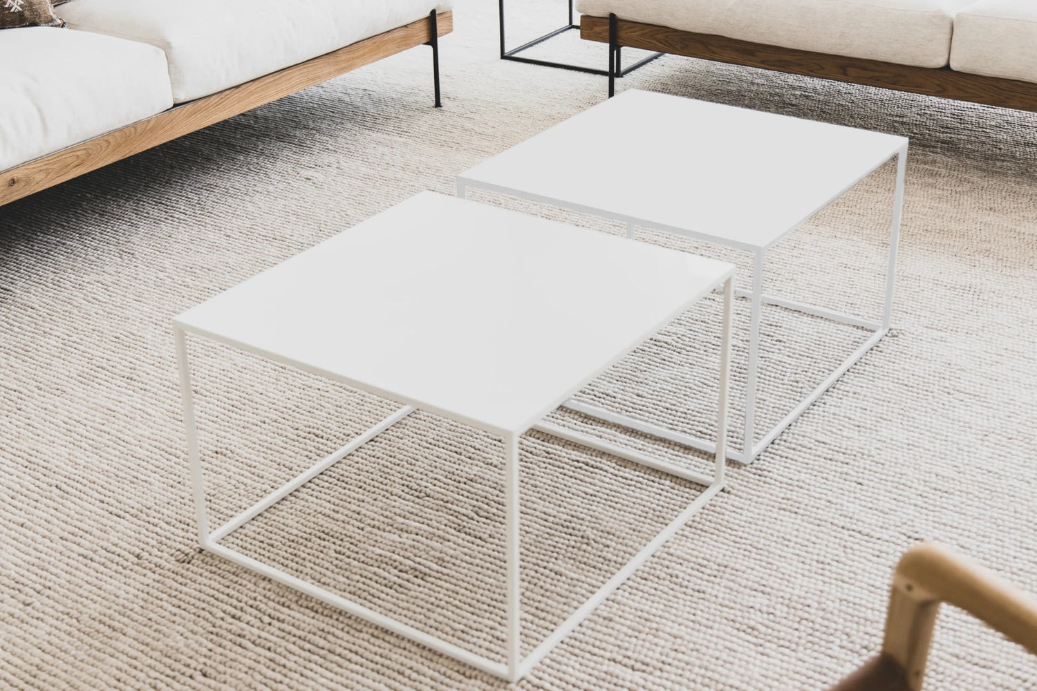 minimalistic tables