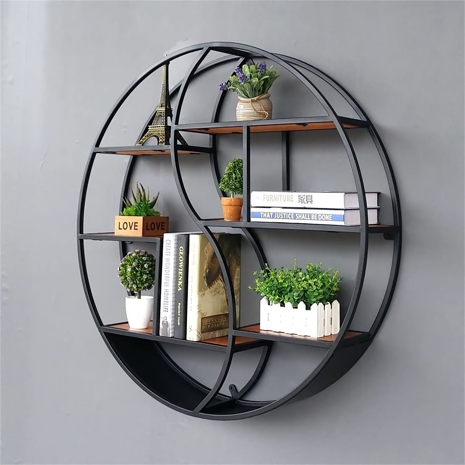 ring wall mount