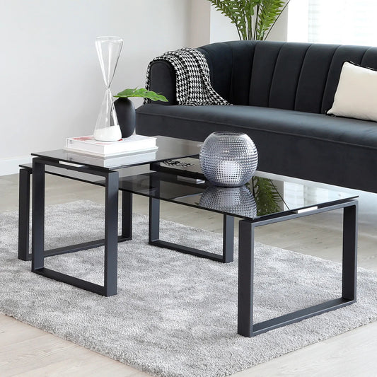 Noir Coffee Table Set