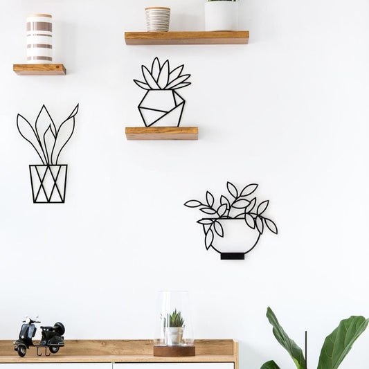 flower wall decor