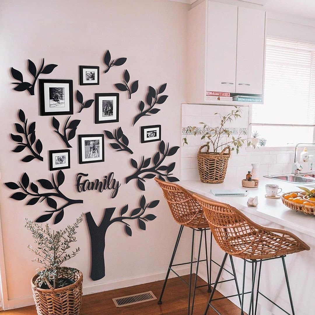 Shop Family Tree - Metal Wall Art Decor - Outbox SARL