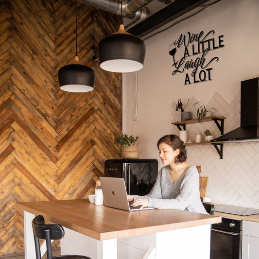 Wine A Little Laugh A Lot